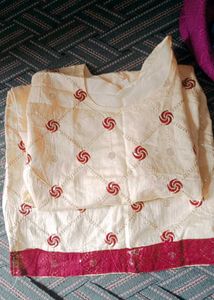 Embroidered Kurta Set
