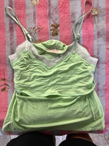 Vintage Green Top