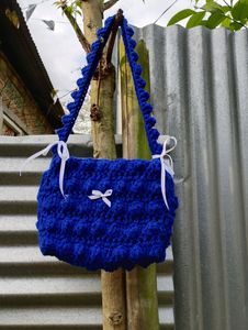 Crochet 🧶 Cardigan And 2 Bags 🎀