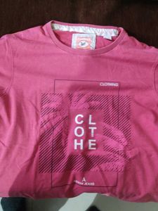 Pink Graphic T-Shirt