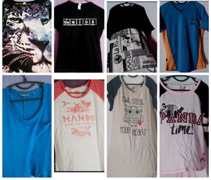 Combo T Shirt 8 Piece
