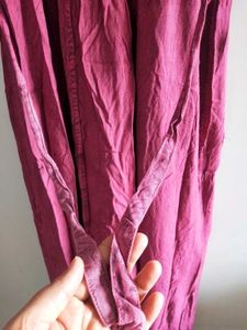 Cottagecore Embroidered Dress