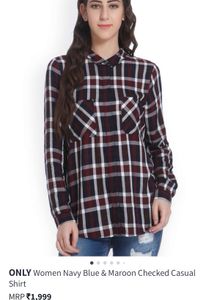 ONLy brand casual Shirt