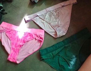 VS PINK Panty Bundle