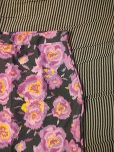 Floral Mini Skirt