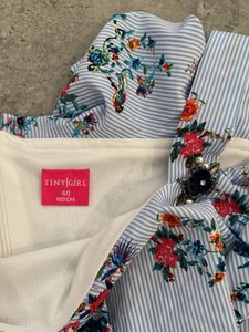 Floral Girls top
