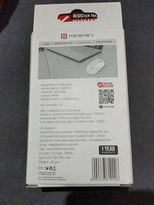 Portronics Toad 102 Wired Mouse - New