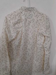 Patterned Casual Shirt