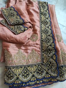 Very Beautiful Saree Withdrawal Blouse