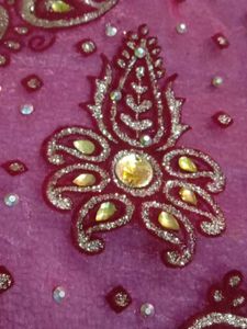Reception Saree Wit Blouse