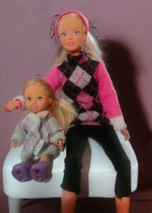 Pair Of Steffi Love And Evi Doll