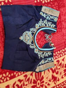 Elegant Ombre Saree with Embroidery