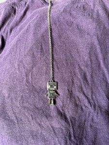 Robot Pendant Necklace
