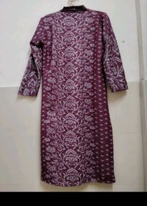 Straight kurta Pant Set