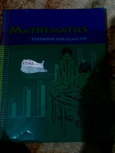 Mathematics Textbook For Class 7