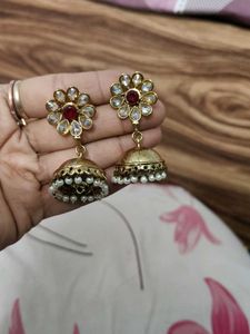 Elegant Jhumka Earrings