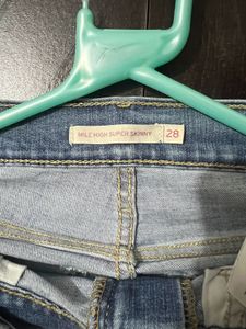 Super Skinny Levi’s Jeans
