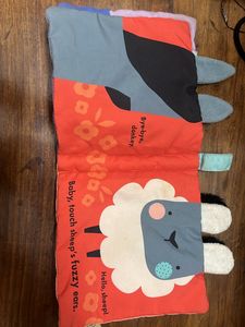 Baby Touch 2 Books Combo: Ears &amp; Feeling