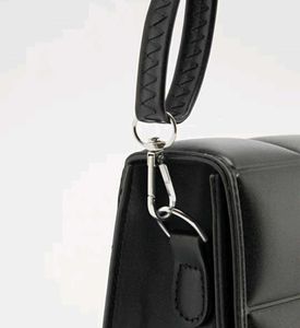 Savana Quilted Black Sling Bag