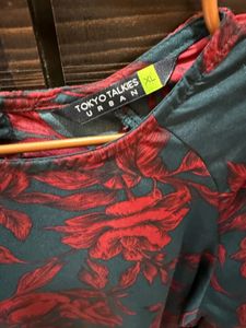 Floral Print Top