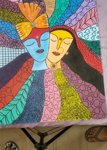 Radha Krishna Painting