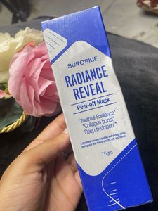 Suroskie Radiance Reveal Peel-Off Mask