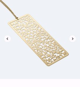 Excuisite Handcrafted Brass Bookmark