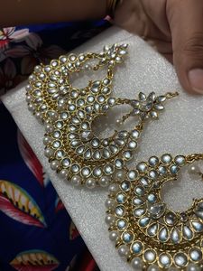 Elegant Chandbali Earrings