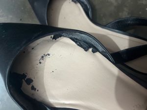 ALDO Black Pointed Heels