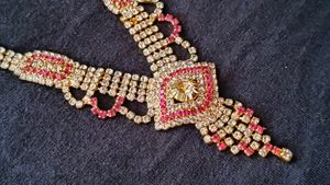 Necklace with Earrings