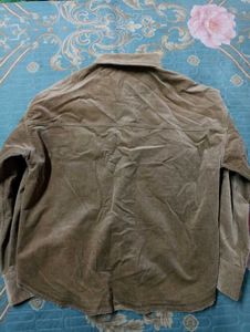 Corduroy Button-Down Jacket