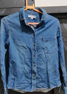 Uniqlo Denim Shirt - Size M