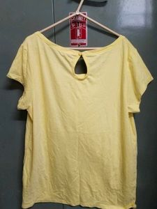 Cute Yellow Heart Tee