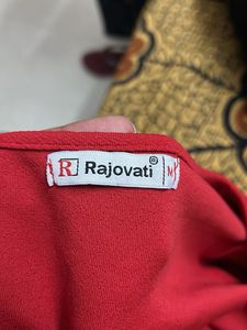 Red Fitted Top