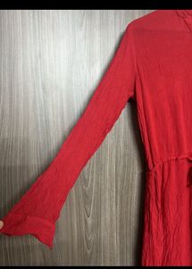 Globus Red Dress