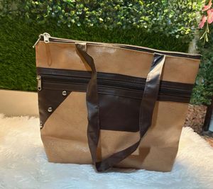 Brown Tote Bag