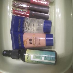 2 Foundation Aloe Vera Finishing Mate Gel Lipstick
