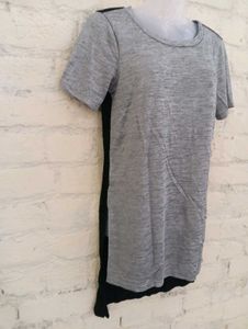 Grey Casual Top