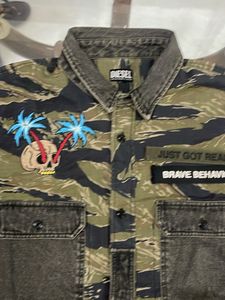 Diesel Camo Print Shirt