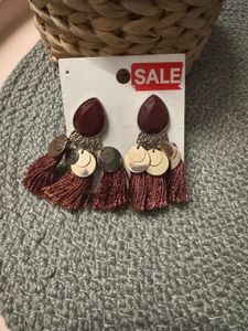 H&amp;M Tassel Earrings