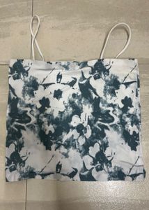 Floral Print Tank Top