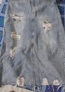Denim Skirt