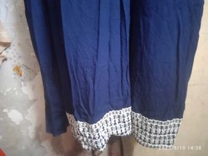 Navy Blue Kurti