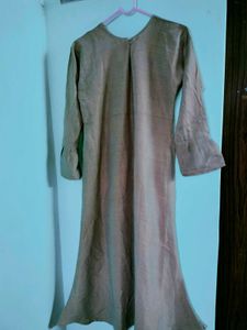 Embroidered Kurti Dress