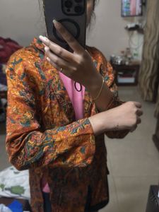 Silk Vintage Blazer