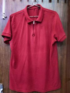 Red Polo T-Shirt