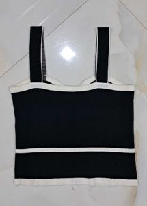 Black Crop Top