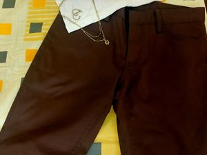 Y2k Coffee Brown Pants