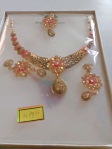 get this artificial jewellery each @430/