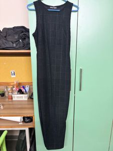 Shein Sexy Black Bodycon Dress